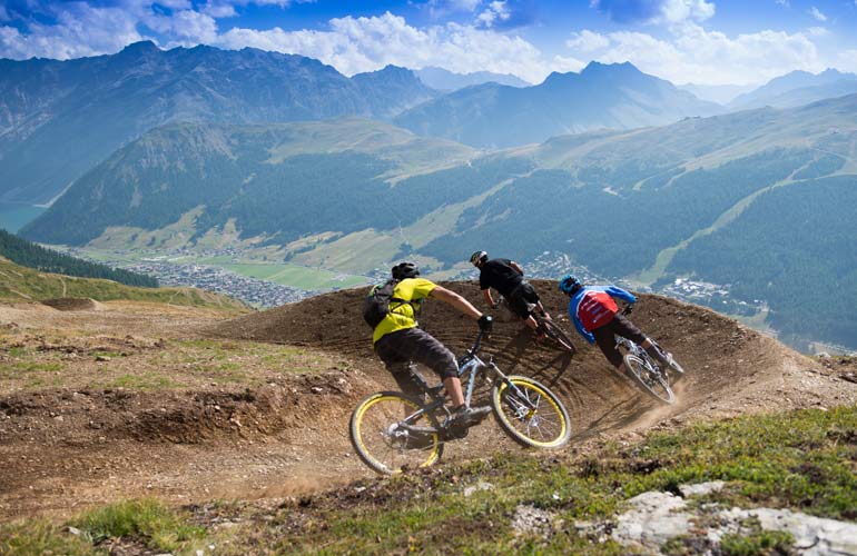 Sentieri MTB H-Dream - Carosello 3000 Livigno