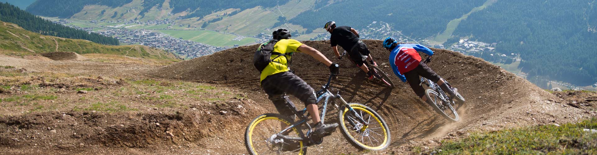 Sentieri MTB H-Dream - Carosello 3000 Livigno