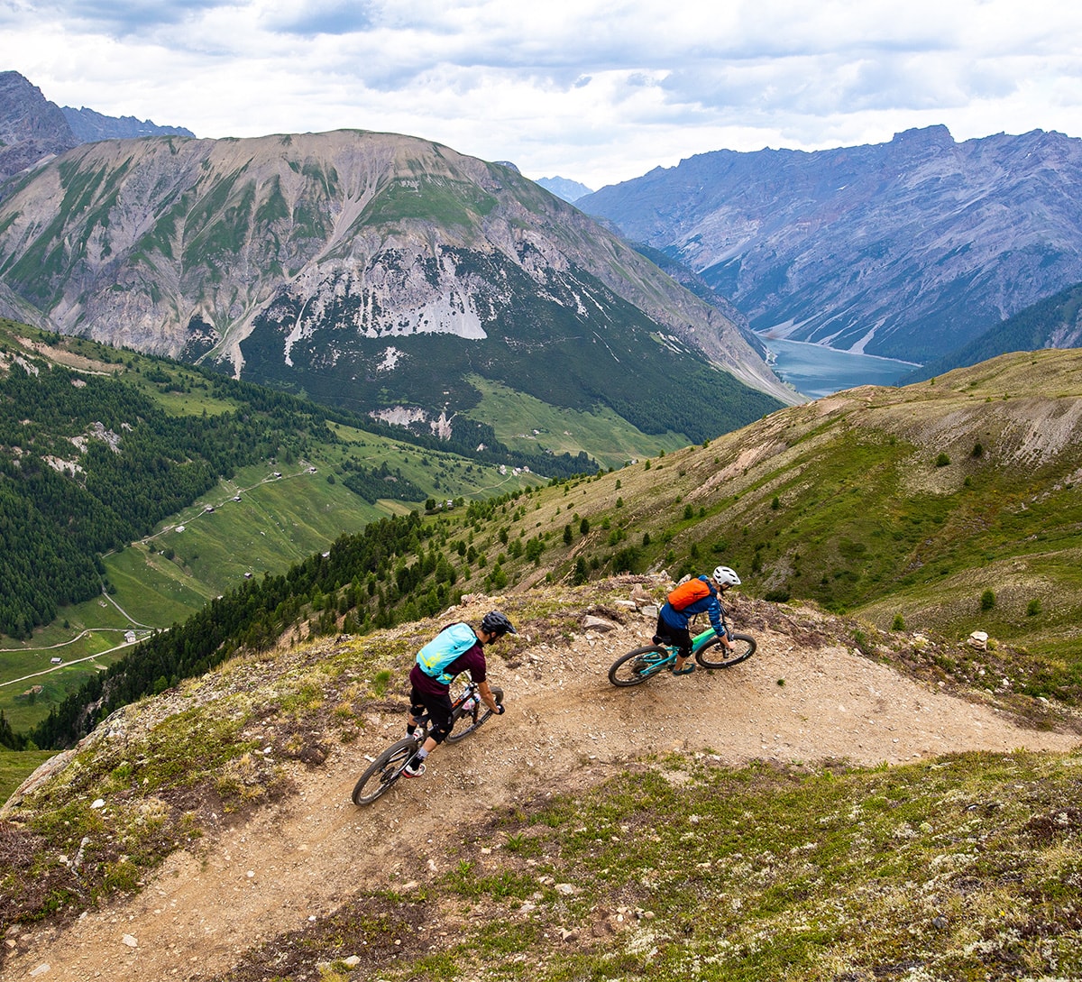 Sentiero MTB Lonely Planet