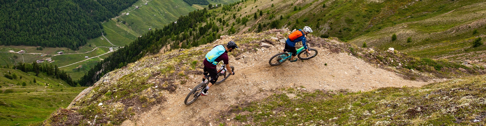 Sentieri MTB Lonely Planet - Carosello 3000 Livigno