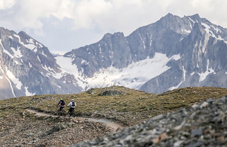 Sentieri MTB Madonon - Carosello 3000 Livigno