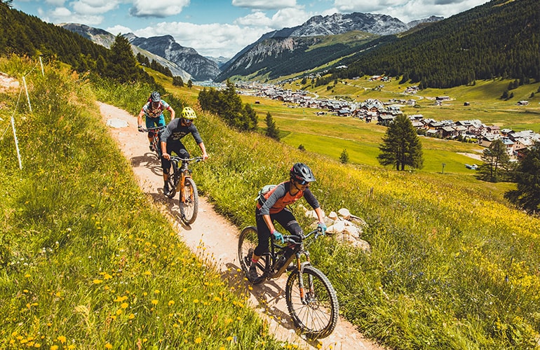 Sentieri MTB Panoramica - Carosello 3000 Livigno