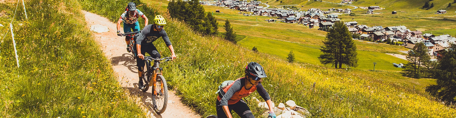 Sentieri MTB Panoramica - Carosello 3000 Livigno