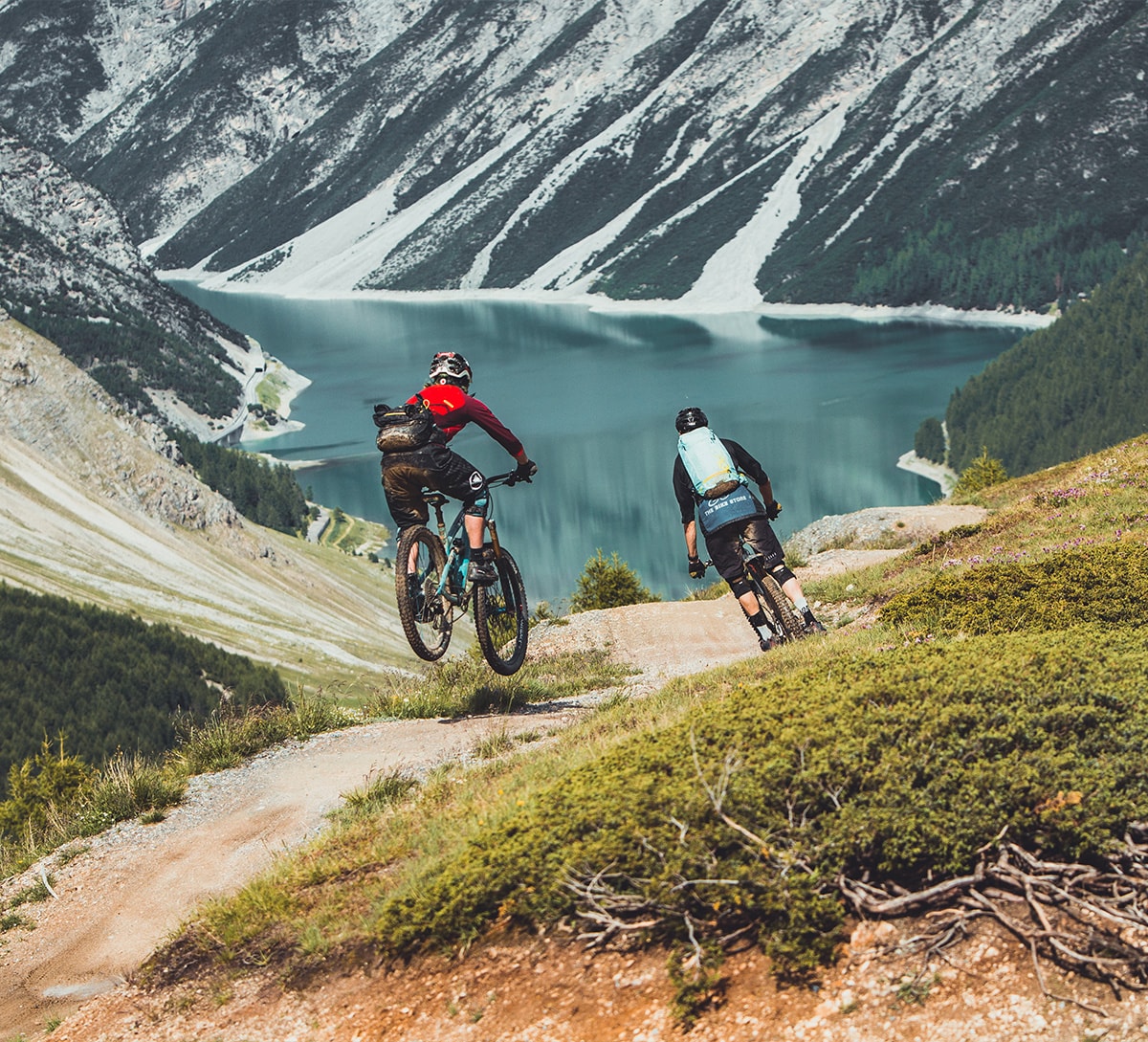 MTB Trail Roller Coaster