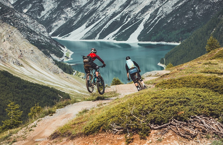 Sentieri MTB ROLLER COASTER - Carosello 3000 Livigno