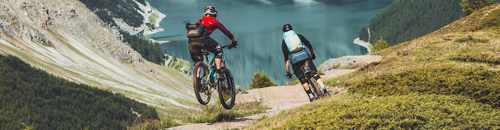 Sentieri MTB ROLLER COASTER - Carosello 3000 Livigno