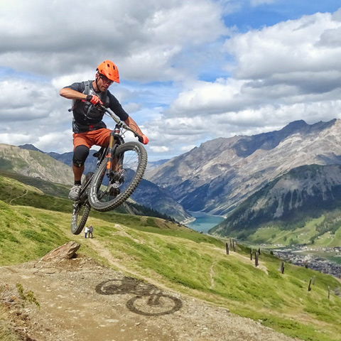 Sentieri MTB S-Way - Carosello 3000 Livigno