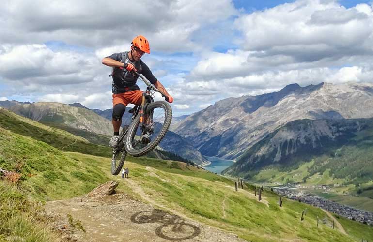 Sentieri MTB S-Way - Carosello 3000 Livigno