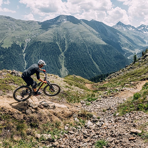 Sentieri MTB Coast to Coast - Carosello 3000 Livigno