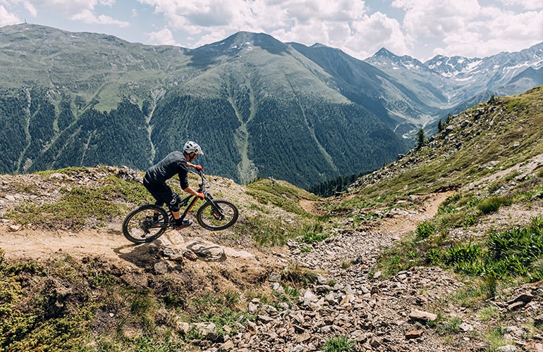 Sentieri MTB Coast to Coast - Carosello 3000 Livigno