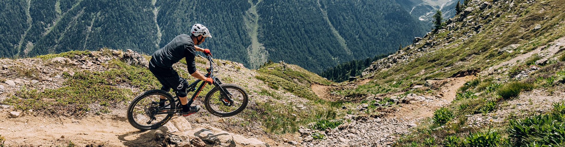 Sentieri MTB Coast to Coast - Carosello 3000 Livigno