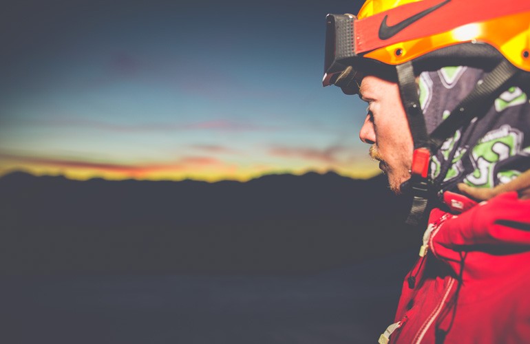 Julian Giacomelli a Livigno