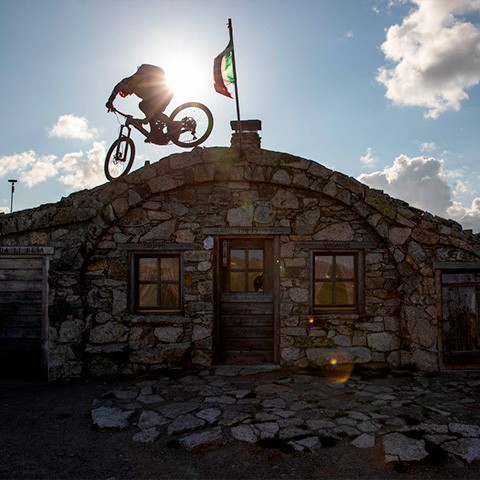 Mountain biker a Carosello 3000