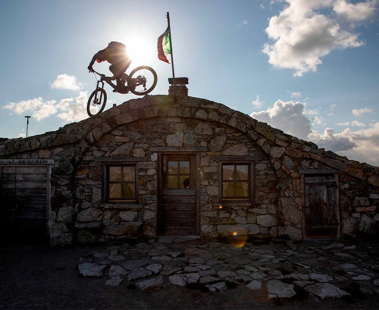 Mountain biker a Carosello 3000