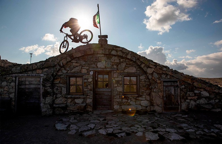 Mountain biker a Carosello 3000
