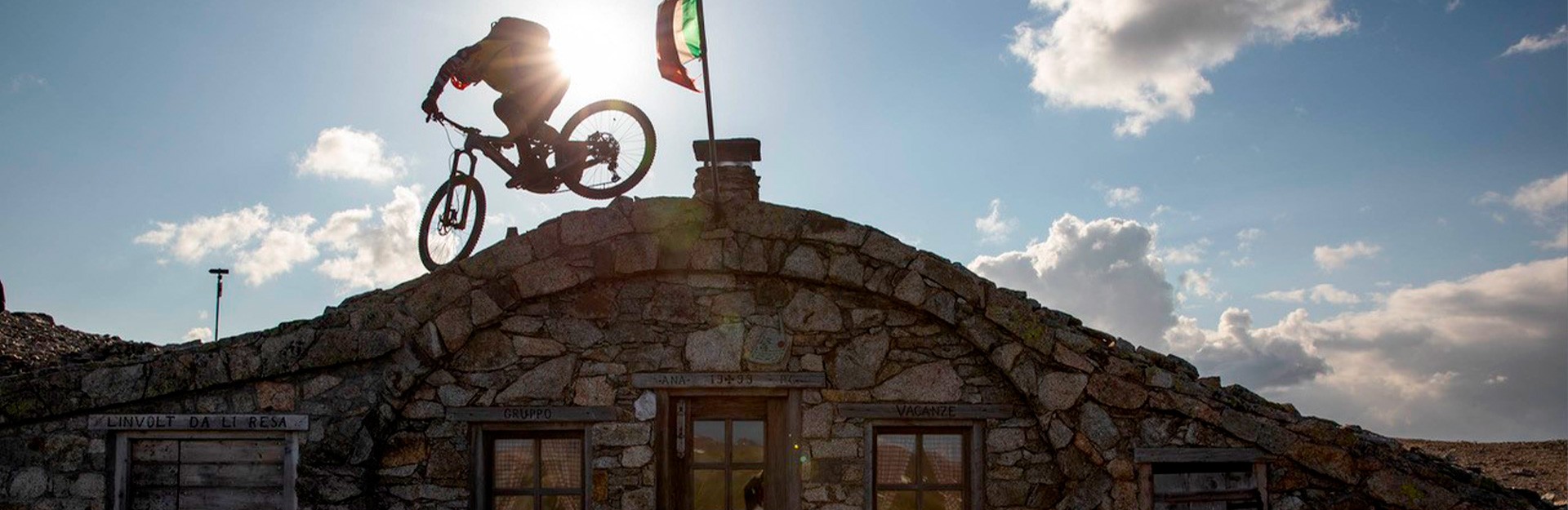 Mountain biker a Carosello 3000