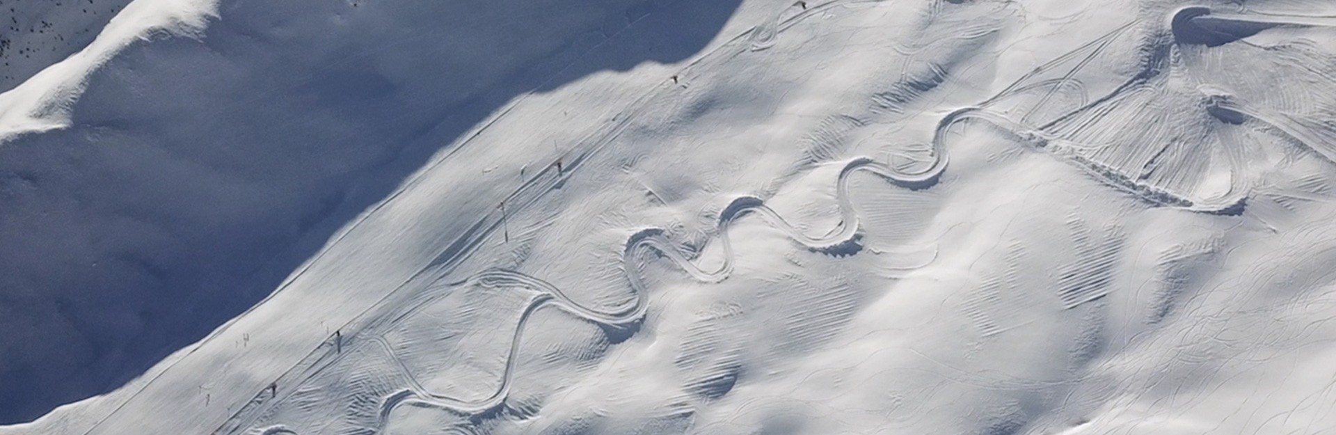 Funslope sulla neve a Carosello 3000