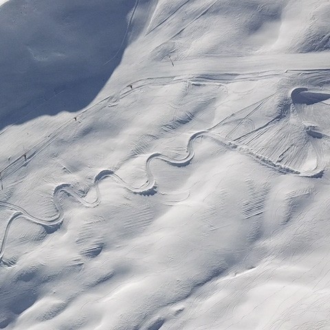 Funslope sulla neve a Carosello 3000