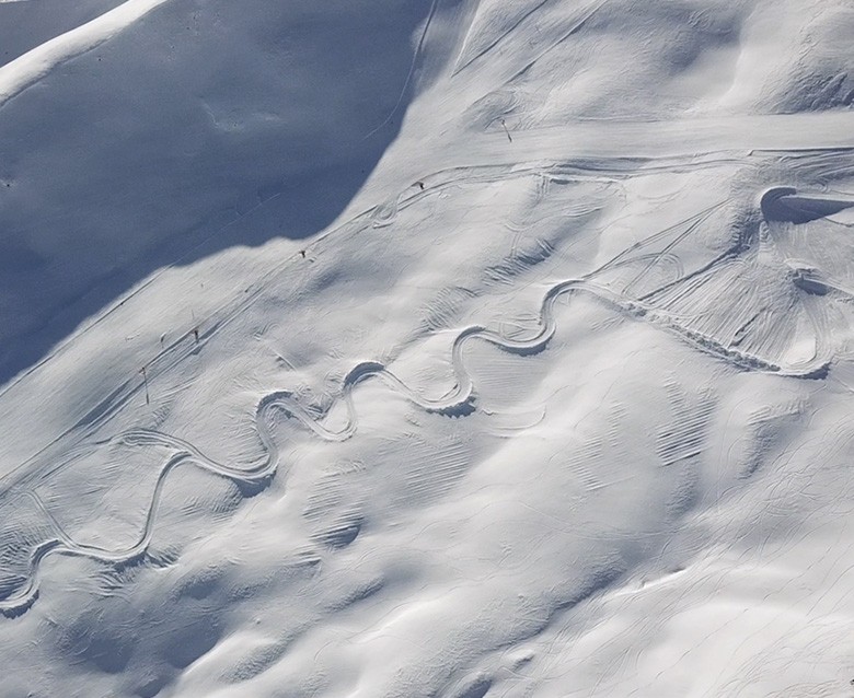 Funslope sulla neve a Carosello 3000
