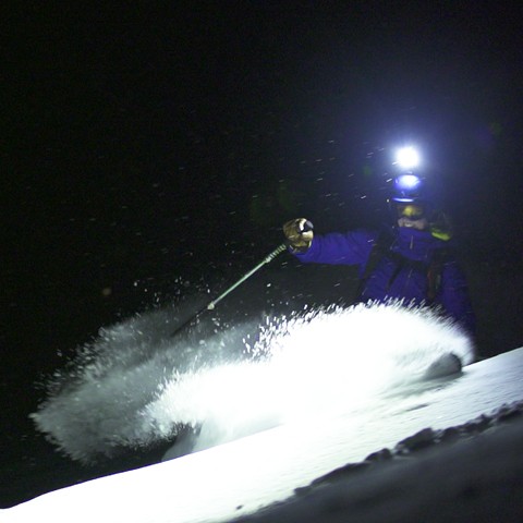 Sci notturno a Carosello 3000