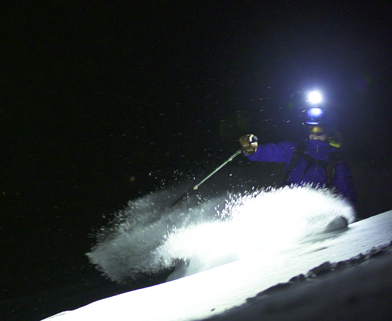 Sci notturno a Carosello 3000