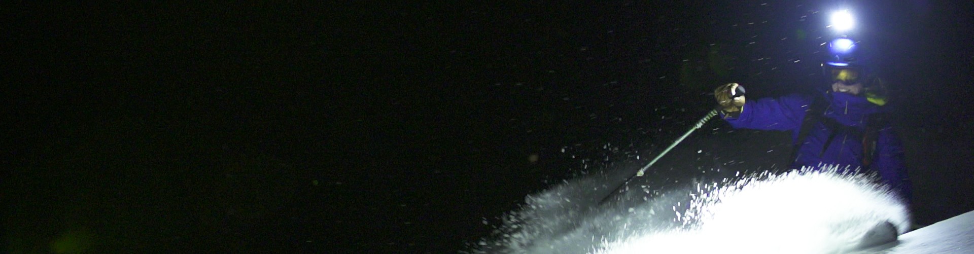 Sci notturno a Carosello 3000