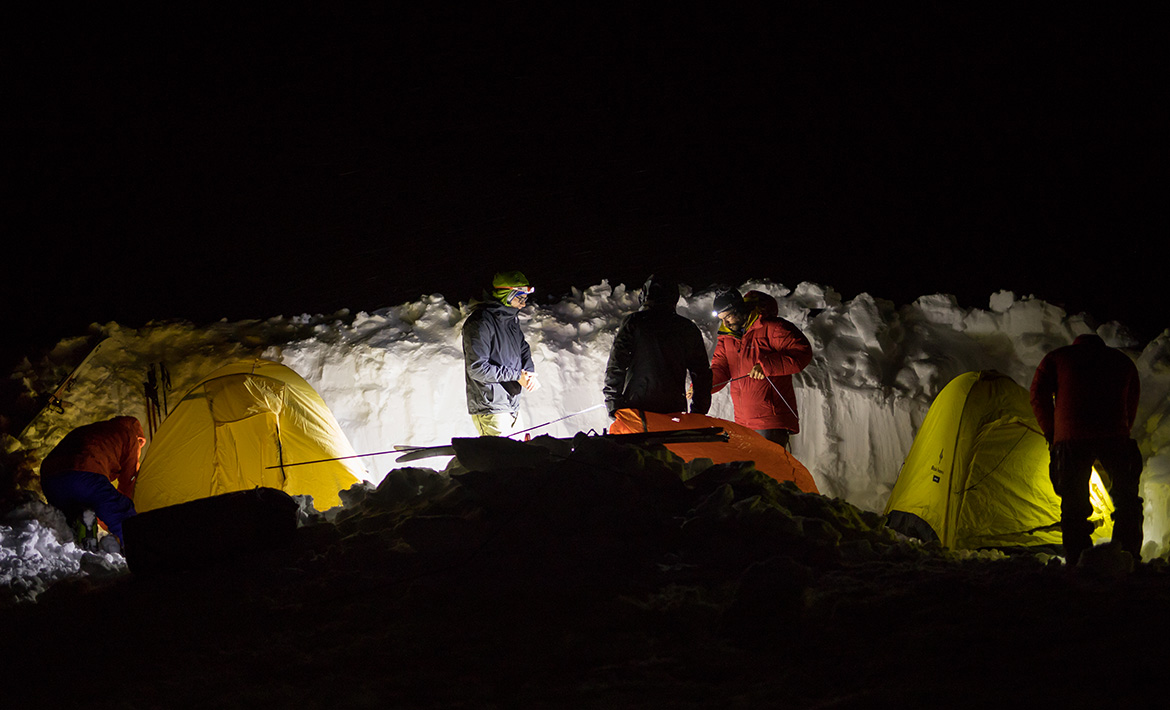 Una notte in tenda al Madonon