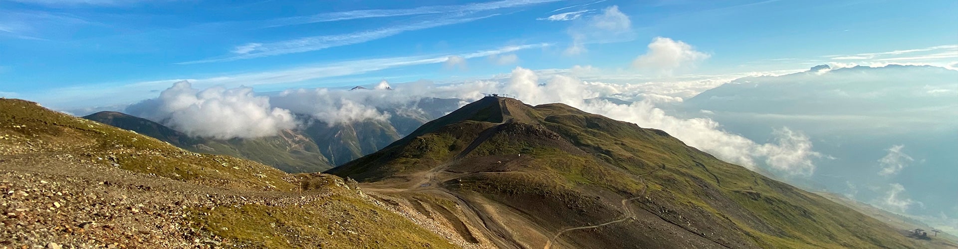 Paesaggio montano di Carosello 3000