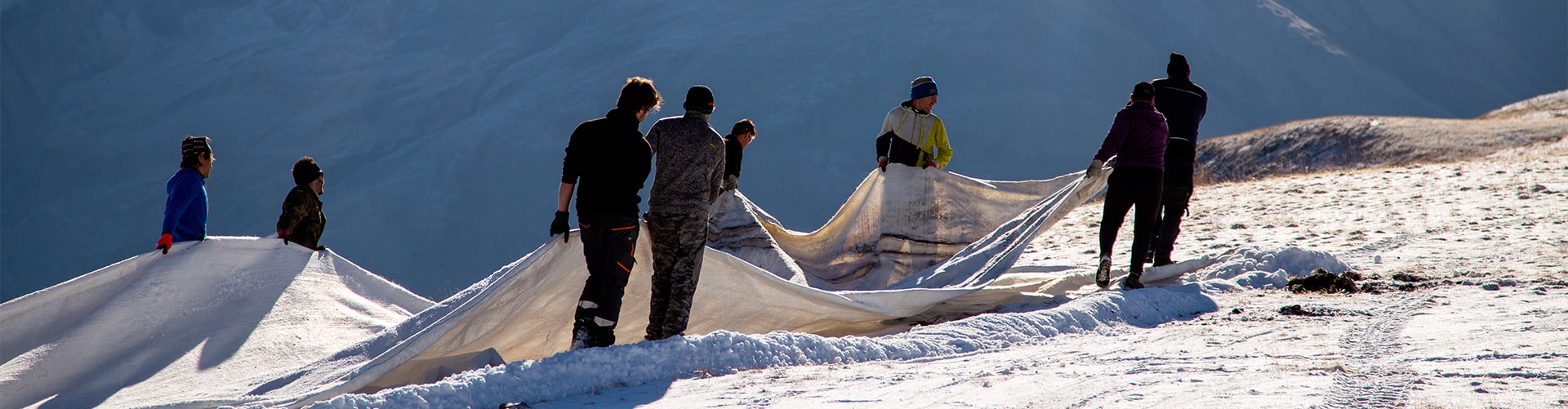 Snow farming a Carosello 3000