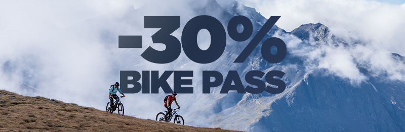 Promo 30% sul Bikepass Giornaliero