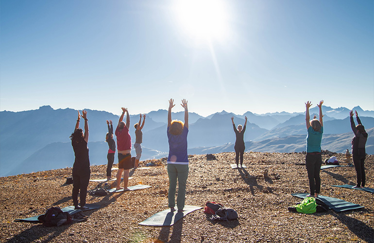 Yoga Experience Livigno