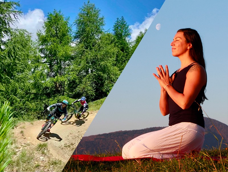 BIKE FLOW YOGA WEEKEND