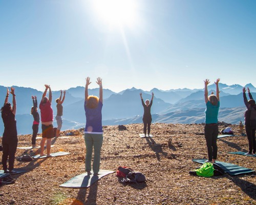 Yoga Experience 13-07-2025