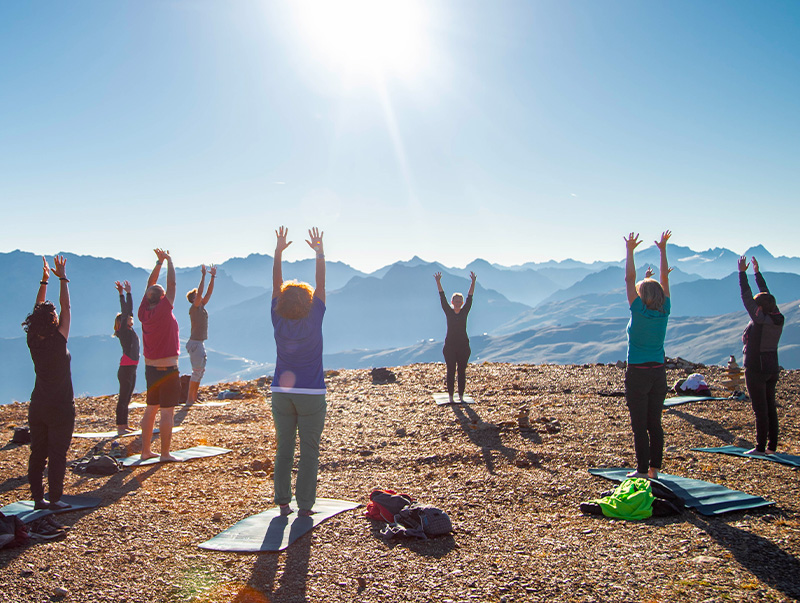 Yoga Experience 16-07-2023